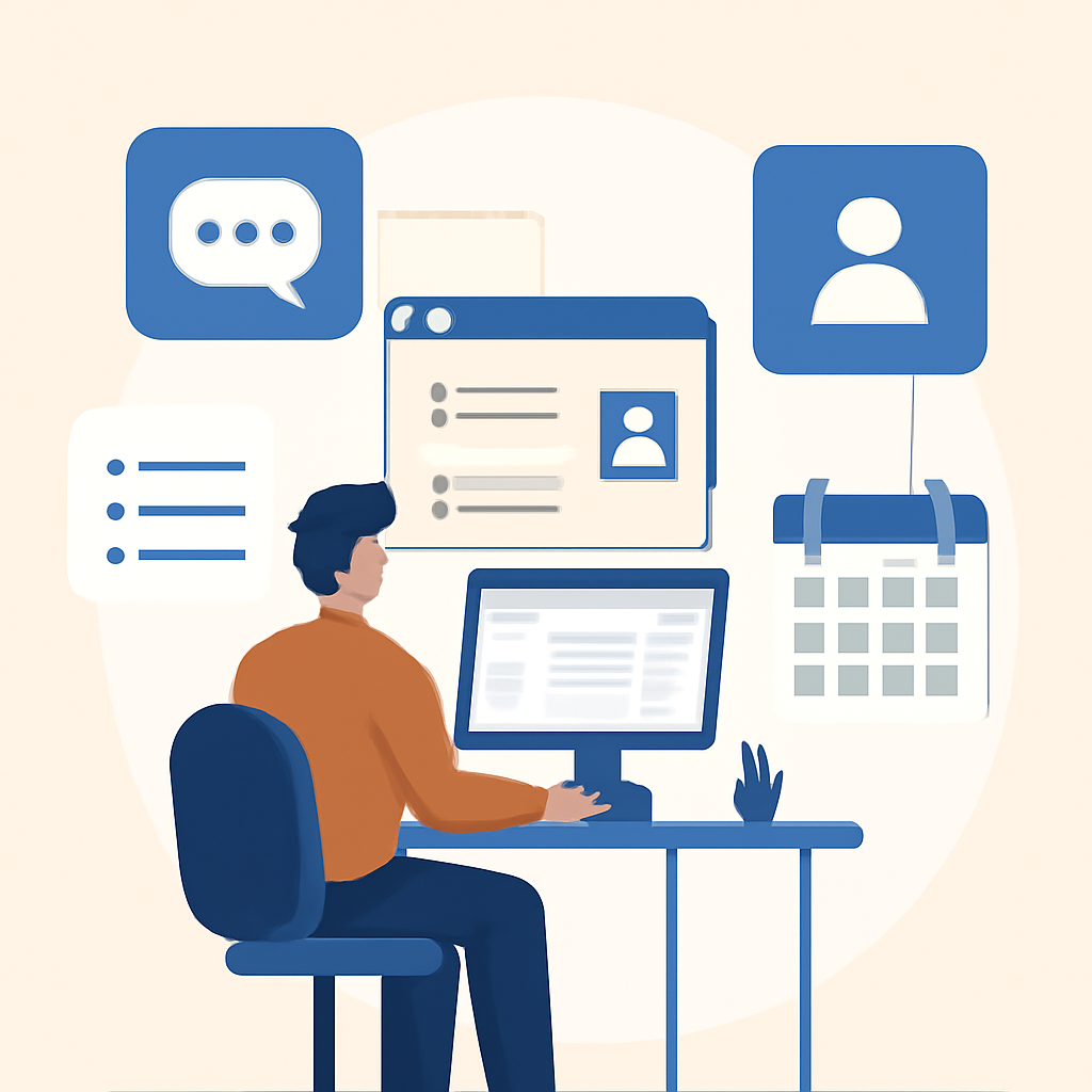 如何在 iMe Desktop 上高效管理信息