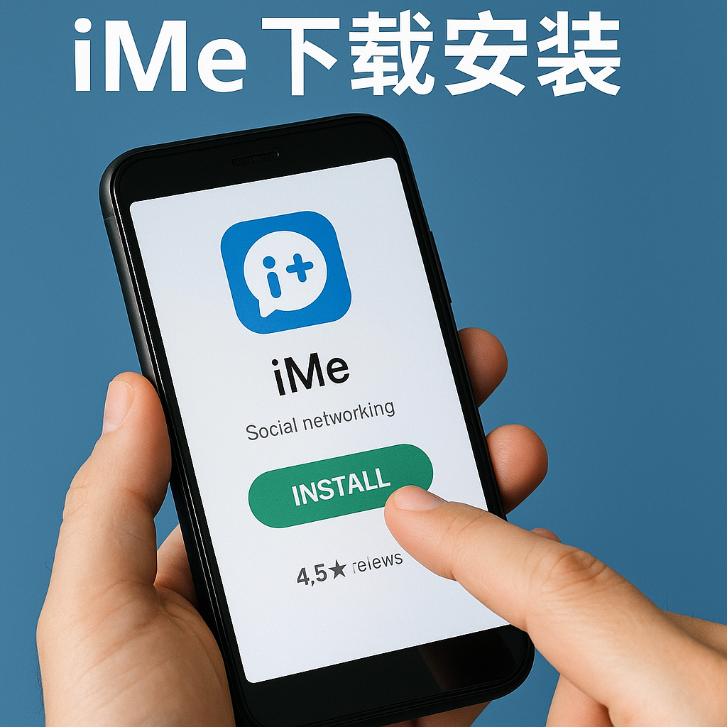 iMe怎么下载才安全?