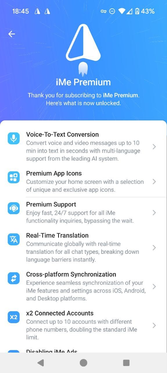 革新 Web3 用户体验:iMe 集成 BNB 智能链,简化加密货币交互