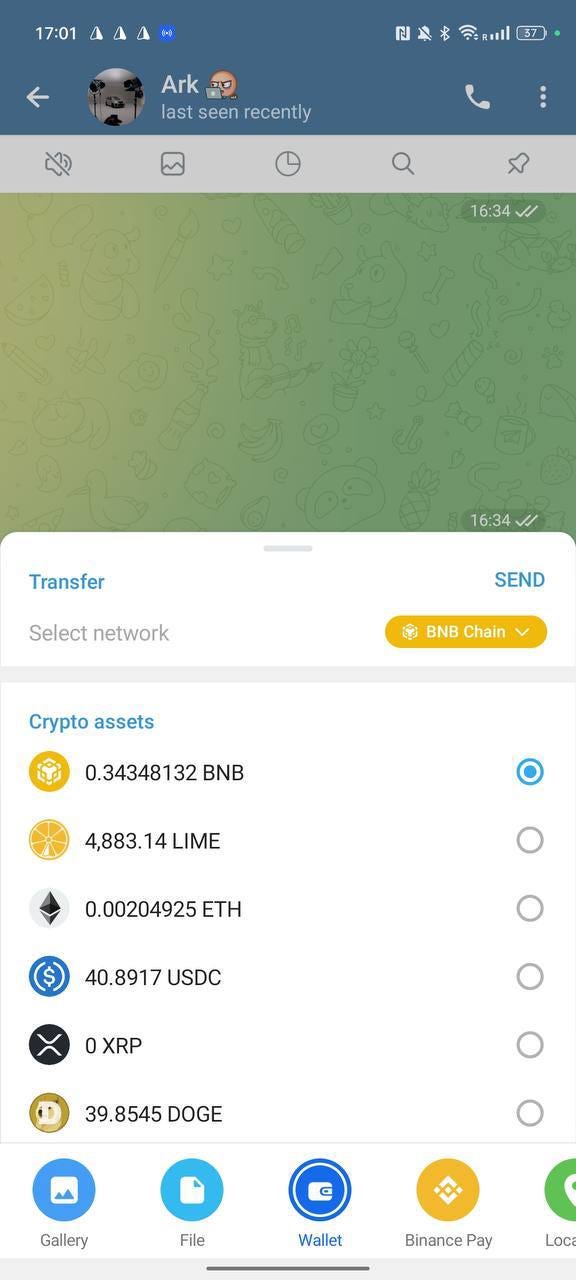 革新 Web3 用户体验:iMe 集成 BNB 智能链,简化加密货币交互